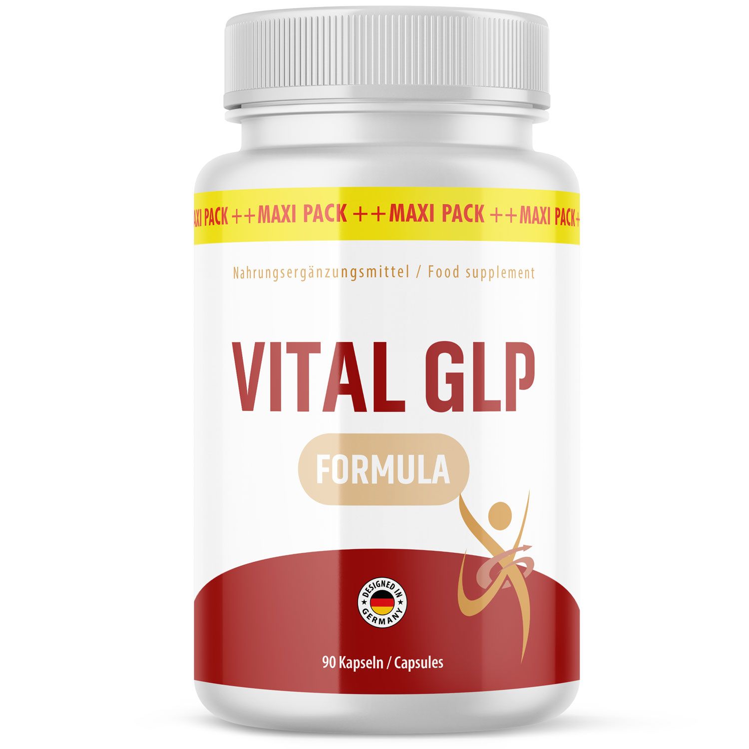 Vital GLP Formula – Dose mit 90 Kapseln